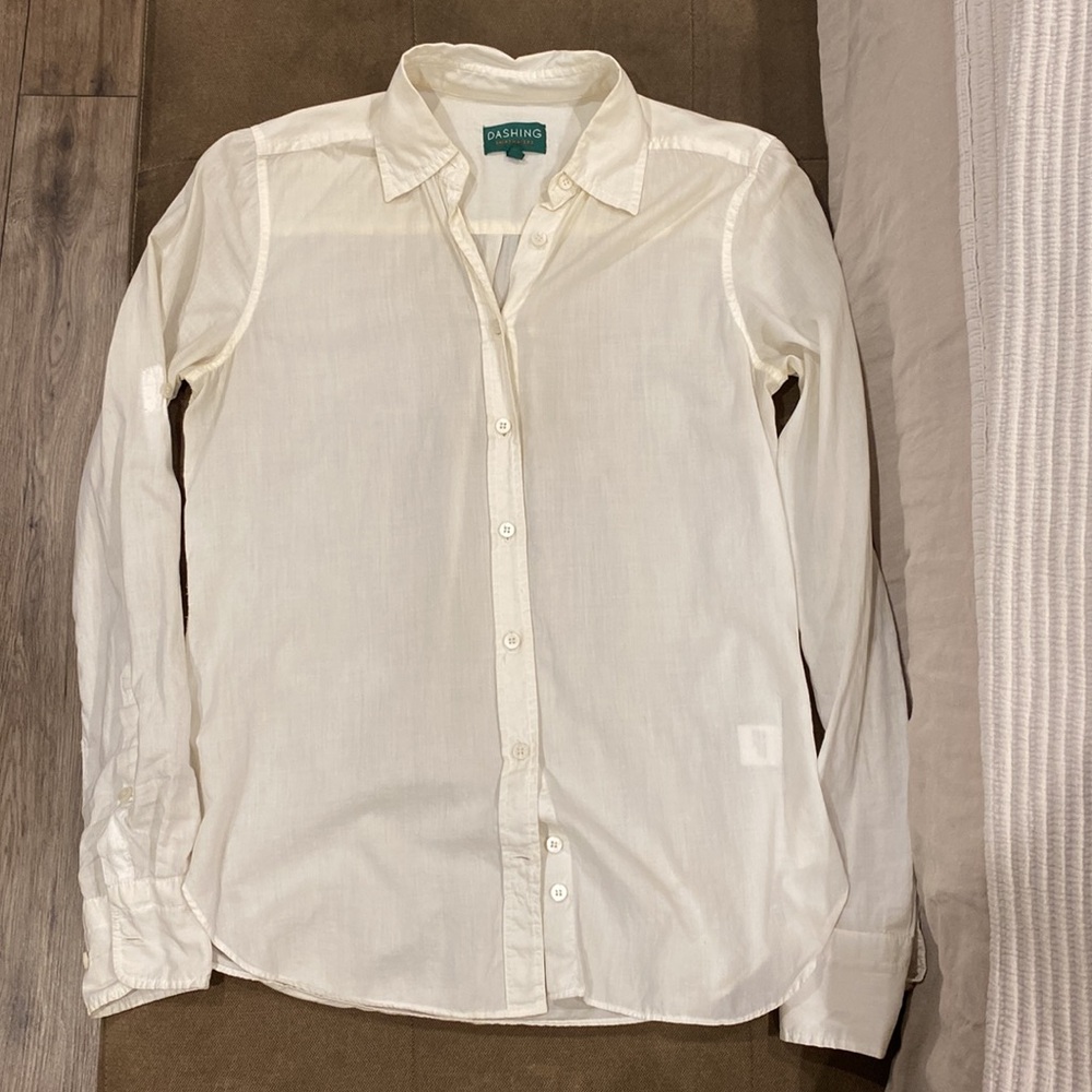 Madewell Dashing Shirtmakers Cotton Oxford.